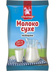 Сухе молоко 1-й гот. 150г (30) Ж