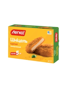 Т13  Шніцель курячий зам(коробка310г)