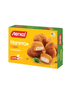 Т13 Нагетси з сиром заморож коробка 300 гр