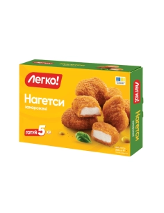 Т13 Нагетси заморож коробка 300г