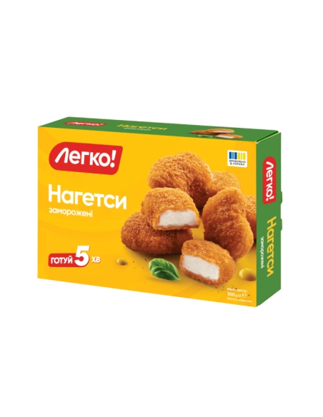 Т13 Нагетси заморож коробка 300г