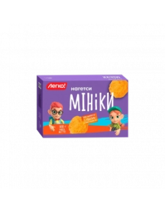 Т13 Нагетси курячі "Мініки" зам (коробка 300г)