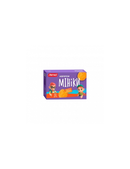 Т13 Нагетси курячі "Мініки" зам (коробка 300г)