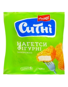 Т13 Нагетси фігурні 500 гр