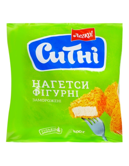 Т13 Нагетси фігурні 500 гр
