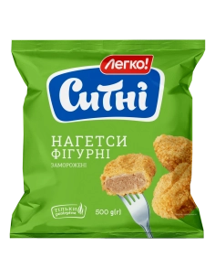 Т13 Нагетси фігурні 500г