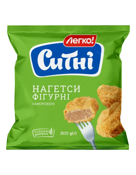 Т13 Нагетси фігурні 500г