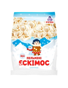 Т90 Пельмені "ЕСКІМОС" 800 г