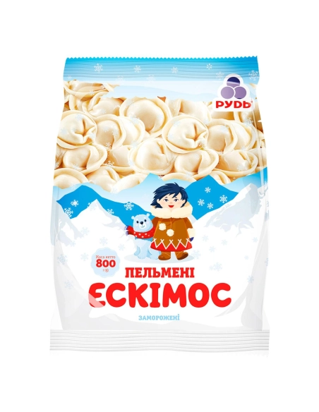 Т90 Пельмені "ЕСКІМОС" 800 г