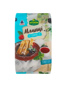 Т91 Млинці "Французькі" з сиром 0,370 кг