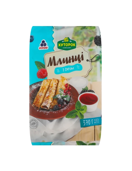 Т91 Млинці "Французькі" з сиром 0,370 кг
