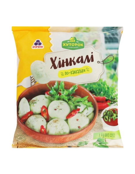 Т91 Хінкалі "Кавказькі" 1кг