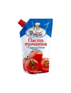 Томатна паста "ТРАДИЦІЙНА" Кухар Рішельє 270г д/п