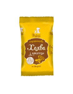 Халва з арахісом 0,2кгТМ"Кухар Рішельє"