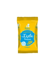 Халва соняшникова ванільна 0,2кгТМ"Кухар Рішельє"