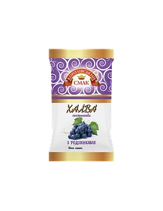 Халва соняшникова з родзинками ТМ"Королівський смак"