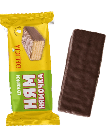 Цукерки Ням-Нямочка молочні (1,65)