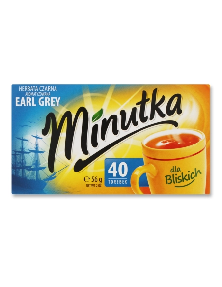 Чай МІNUTKA ЧАЙ Ч 40п