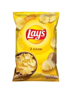 Чипси картопляні з сіллю ,ТМ Lay*s