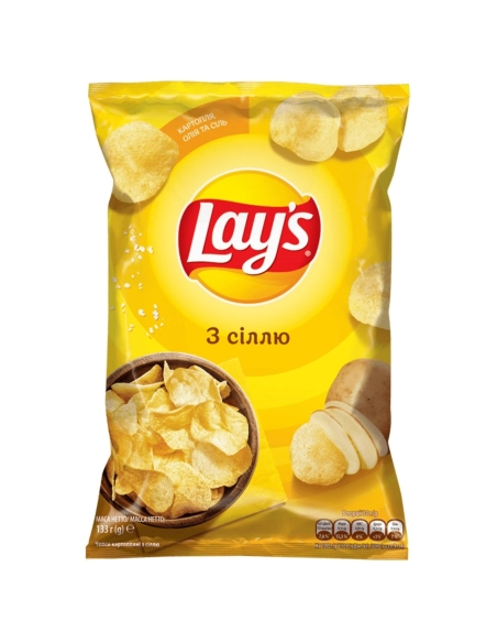 Чипси картопляні з сіллю ,ТМ Lay*s