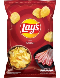 Чипси картопляні зі смаком бекону ,ТМ Lay*s