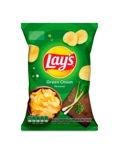 Чипси картопляні зі смаком зеленої цибулі ,ТМ Lay*s