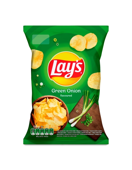 Чипси картопляні зі смаком зеленої цибулі ,ТМ Lay*s