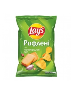 Чипси картопляні зі смаком королівсьгоко сиру ,ТМ Lay*sMAX