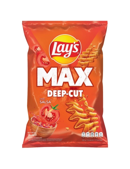 Чипси картопляні зі смаком сальси ,ТМ Lay*s