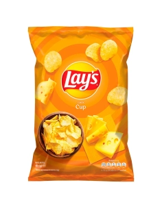 Чипси картопляні зі смаком сиру ,ТМ Lay*s