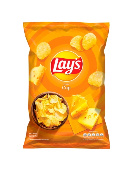 Чипси картопляні зі смаком сиру ,ТМ Lay*s