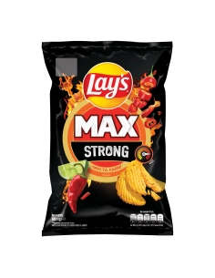 Чипси картопляні зі смаком чилі та лайму ,рифлені ТМ Lay*sMAX