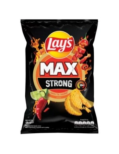 Чипси картопляні зі смаком чилі та лайму ,ТМ Lay*s