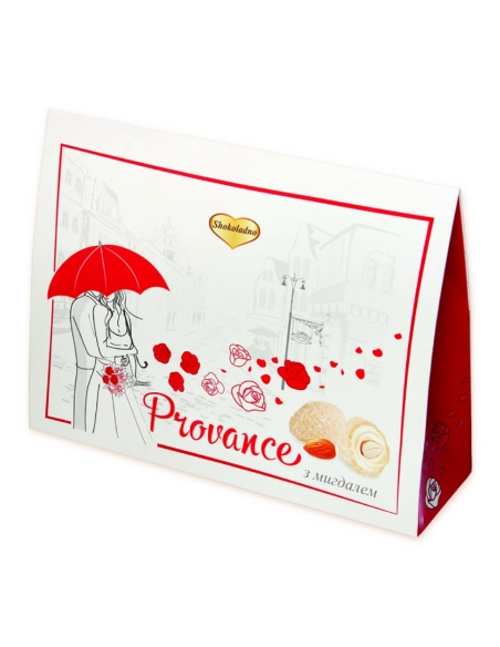 Шоколадно Цукерки "Provance" з цільним мигдалем 205г