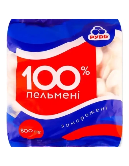 Т90 Пельмені 100% фас 800гр