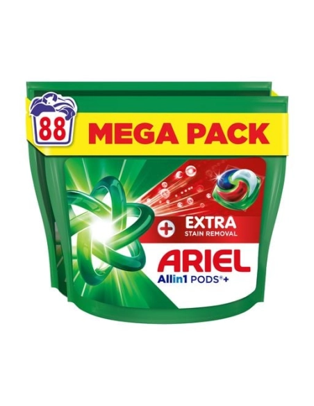 ARIEL Капс Екстра очищ 88 шт