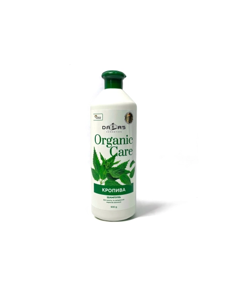 DALAS Шампунь для волосся Organic care Кропива 900г