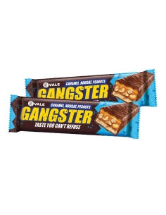 VALE Батончик з арахісом , нугою та карамеллю GANGSTER 50 г