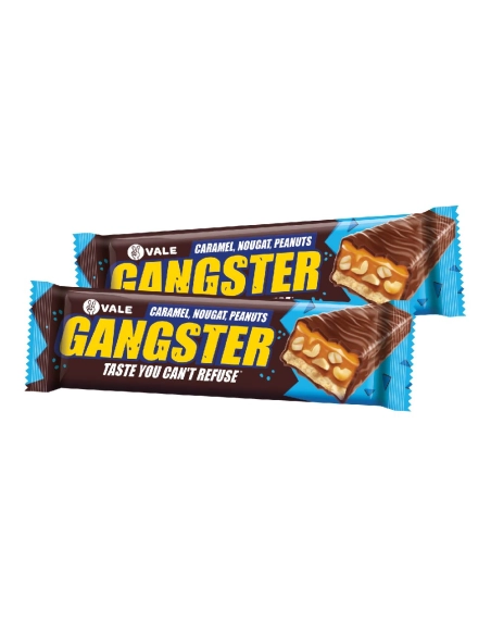 VALE Батончик з арахісом , нугою та карамеллю GANGSTER 50 г