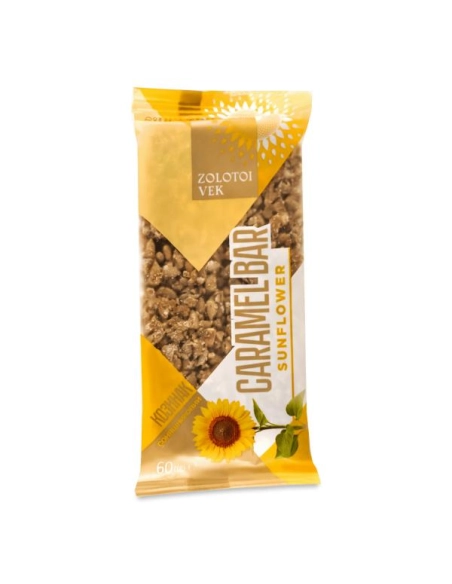 ZOLOTOI VEK Козинак соняшниковий 60 г