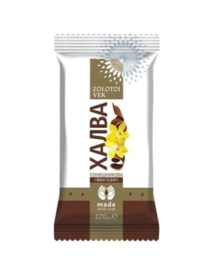 ZOLOTOI VEK Халва соняшникова " Фантазія" 270 г