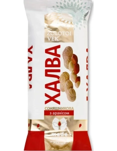 ZOLOTOI VEK Халва соняшникова з арахісом 270 г