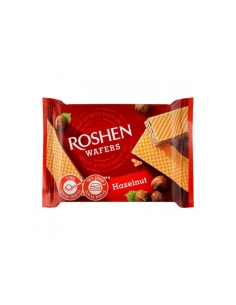 ВАФЛІ Roshen WAFERS горіх ВКФ 72г/22 шт AR /