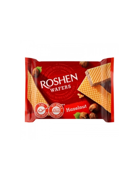 ВАФЛІ Roshen WAFERS горіх ВКФ 72г/22 шт AR /