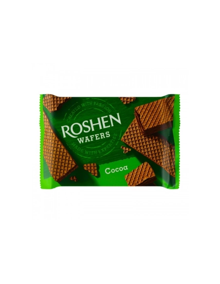 ВАФЛІ Roshen WAFERS какао ВКФ 72г/22 шт AR /