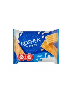 ВАФЛІ Roshen WAFERS молоко ВКФ 72г/22 шт AR /