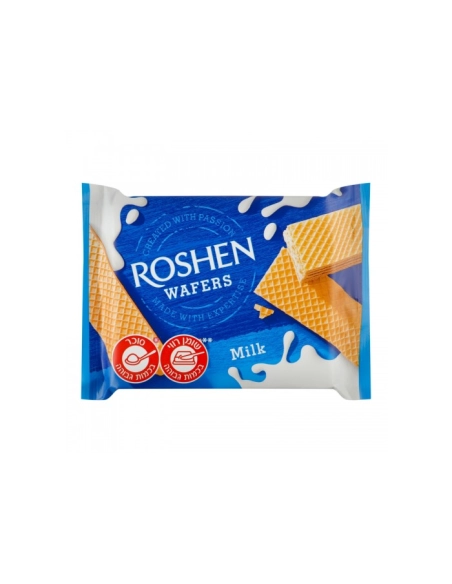 ВАФЛІ Roshen WAFERS молоко ВКФ 72г/22 шт AR /