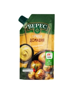 Гірчиця "Домашня"130 г д/п ВЕРЕС