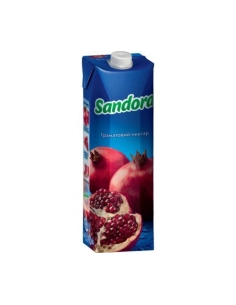 Гранатовий нектар освітлений пастеризований ТМ 'Sandora' 0.95л