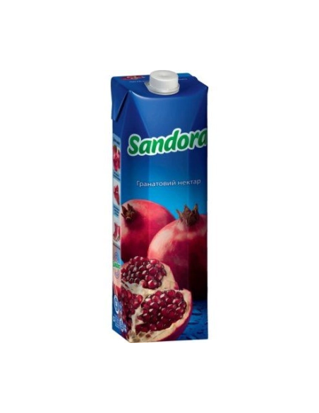 Гранатовий нектар освітлений пастеризований ТМ 'Sandora' 0.95л